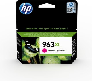 HP 963XL oryginalny wysokowydajny wkład atramentowy purpurowy HP