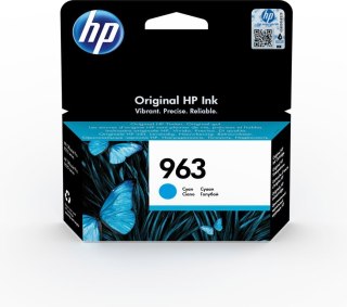 HP 963 oryginalny wkład atramentowy błękitny HP