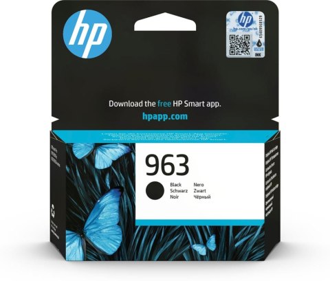 HP 963 oryginalny wkład atramentowy czarny HP