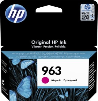 HP 963 oryginalny wkład atramentowy purpurowy HP