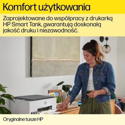 HP Butelka z oryginalnym czarnym atramentem GT53XL 135 ml HP