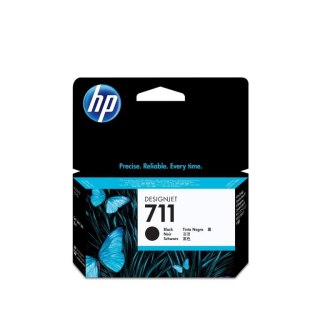 HP Czarny wkład atramentowy 711 DesignJet 38 ml HP