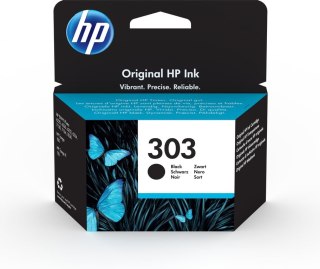 HP Oryginalny czarny tusz 303 HP