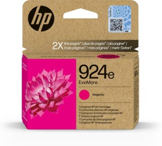 HP Oryginalny purpurowy tusz 924e EvoMore HP