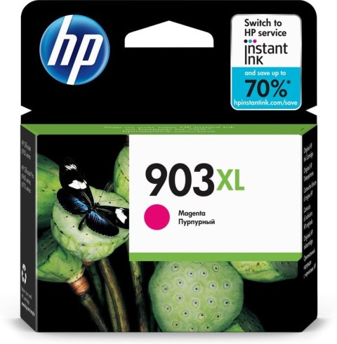 HP Oryginalny purpurowy wkład atramentowy 903XL HP