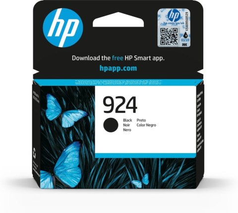 HP Oryginalny wkład z czarnym atramentem 924 HP