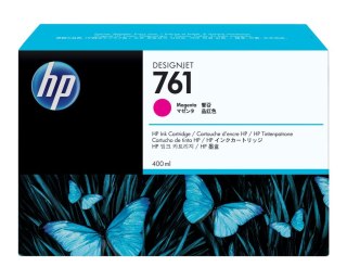 HP Purpurowy wkład atramentowy 761 DesignJet 400 ml HP