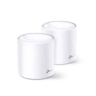 TP-Link Deco X20 (2-pack) Dual-band (2.4 GHz/5 GHz) Wi-Fi 5 (802.11ac) Biały Wewnętrzne TP-Link