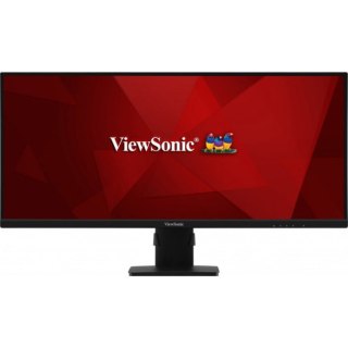 Viewsonic VA3456-mhdj monitor komputerowy 86,4 cm (34") 3440 x 1440 px UltraWide Quad HD LED Czarny Viewsonic