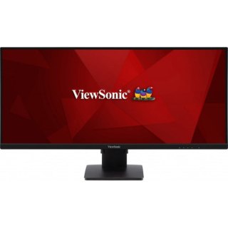 Viewsonic VA3456-mhdj monitor komputerowy 86,4 cm (34") 3440 x 1440 px UltraWide Quad HD LED Czarny Viewsonic