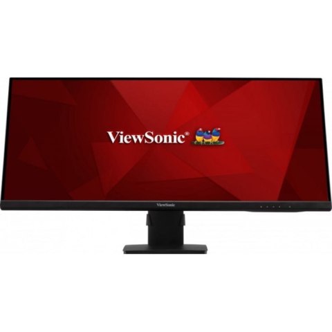 Viewsonic VA3456-mhdj monitor komputerowy 86,4 cm (34") 3440 x 1440 px UltraWide Quad HD LED Czarny Viewsonic