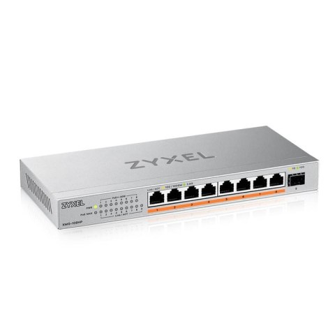 Zyxel XMG-108HP Nie zarządzany 2.5G Ethernet (100/1000/2500) Obsługa PoE Zyxel