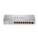 Zyxel XMG-108HP Nie zarządzany 2.5G Ethernet (100/1000/2500) Obsługa PoE Zyxel