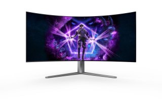 AOC AGON PRO AG456UCZD LED display 114,3 cm (45") 3440 x 1440 px Wide Quad HD OLED Czarny AOC