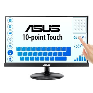 ASUS VT229H monitor komputerowy 54,6 cm (21.5") 1920 x 1080 px Full HD LED Ekran dotykowy Czarny ASUS