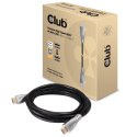 CLUB3D HDMI 2.0 Cable 3Meter UHD 4K/60Hz 18Gbps Certified Premium High Speed CLUB3D