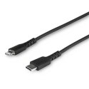 StarTech RUSBCLTMM1MB kabel do telefonu Czarny 1 m USB C Lightning StarTech.com