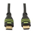 Techly 2.0m HDMI-A M/M kabel HDMI 2 m HDMI Typu A (Standard) Czarny Techly