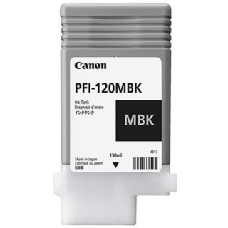 Canon PFI-120MBK nabój z tuszem 1 szt. Oryginalny Czarny matowy Canon