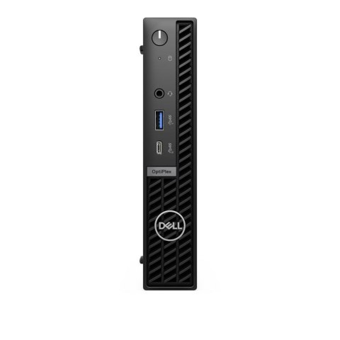 DELL OptiPlex 7020 Intel® Core™ i3 i3-14100T 8 GB DDR5-SDRAM 512 GB SSD Windows 11 Pro MFF Mini PC Czarny DELL