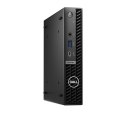 DELL OptiPlex 7020 Intel® Core™ i3 i3-14100T 8 GB DDR5-SDRAM 512 GB SSD Windows 11 Pro MFF Mini PC Czarny DELL