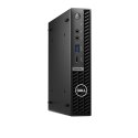 DELL OptiPlex 7020 Plus Intel® Core™ i7 i7-14700 16 GB DDR5-SDRAM 512 GB SSD Windows 11 Pro MFF Mini PC Czarny DELL