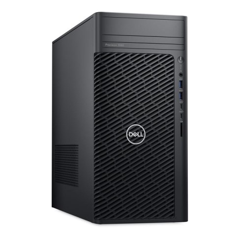 DELL Precision 3680 Intel® Core™ i7 i7-14700 16 GB DDR5-SDRAM 512 GB SSD Windows 11 Pro Tower Stanowisko Czarny DELL