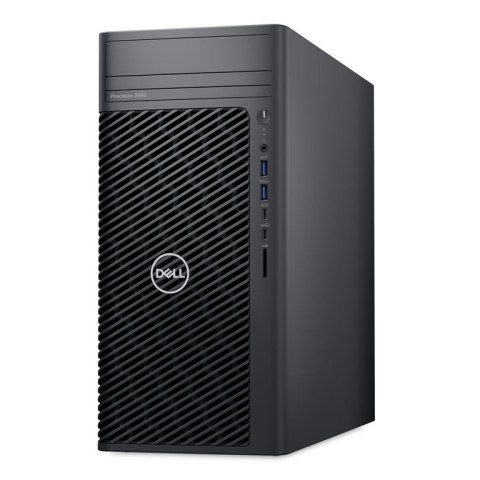 DELL Precision 3680 Intel® Core™ i7 i7-14700 16 GB DDR5-SDRAM 512 GB SSD Windows 11 Pro Tower Stanowisko Czarny DELL