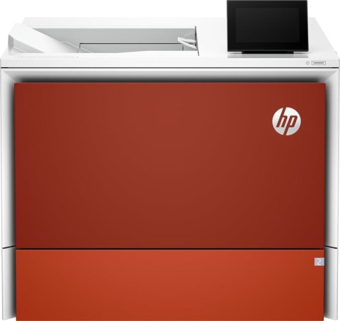 HP LaserJet Enterprise Drukarka Color 6701dn, Drukowanie, Port napędu flash USB z przodu; Opcjonalne podajniki o dużej pojemnośc HP