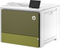 HP LaserJet Enterprise Drukarka Color 6701dn, Drukowanie, Port napędu flash USB z przodu; Opcjonalne podajniki o dużej pojemnośc HP