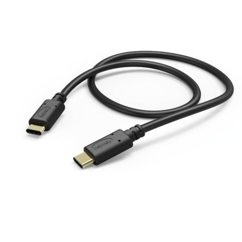 Hama 00183331 kabel USB 1 m USB 2.0 USB C Czarny Hama