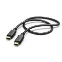 Hama 00183331 kabel USB 1 m USB 2.0 USB C Czarny Hama