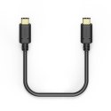 Hama 00183331 kabel USB 1 m USB 2.0 USB C Czarny Hama