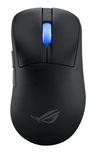 ASUS ROG Keris II Ace Wireless AimPoint Black myszka Po prawej stronie RF Wireless + Bluetooth + USB Type-A Optyczny 42000 DPI ASUS