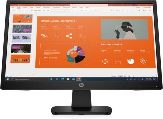 HP P22va G4 monitor komputerowy 54,6 cm (21.5") 1920 x 1080 px Full HD LED Czarny HP