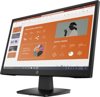 HP P22va G4 monitor komputerowy 54,6 cm (21.5") 1920 x 1080 px Full HD LED Czarny HP