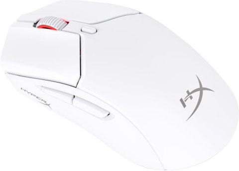 HyperX Pulsefire Haste 2 — bezprzewodowa mysz dla graczy (biała) HP