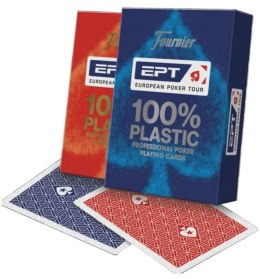 Karty Fournier EPT 100, Plastik