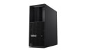 Lenovo ThinkStation P3 Tower Intel® Core™ i7 i7-14700K 32 GB DDR5-SDRAM 1 TB SSD NVIDIA RTX A4000 Windows 11 Pro Stanowisko Lenovo