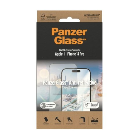 PanzerGlass Ultra-Wide Fit Apple iPhone Powłoka antyodblaskowa 1 szt. PanzerGlass