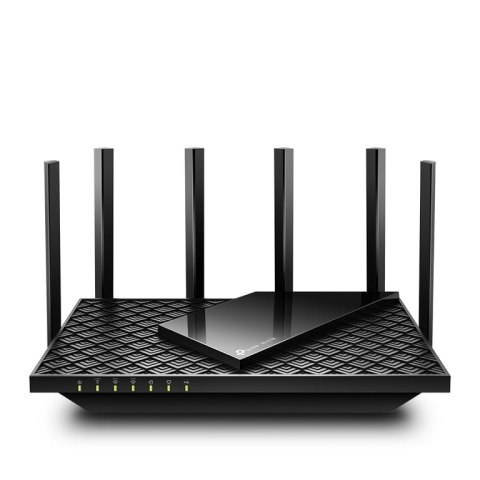 TP-Link Archer AXE75 router bezprzewodowy Gigabit Ethernet Trójpasmowy (2,4 GHz / 5 GHz / 6 GHz) Czarny TP-Link