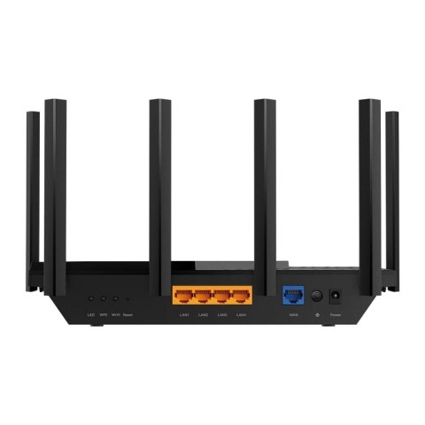 TP-Link Archer AXE75 router bezprzewodowy Gigabit Ethernet Trójpasmowy (2,4 GHz / 5 GHz / 6 GHz) Czarny TP-Link