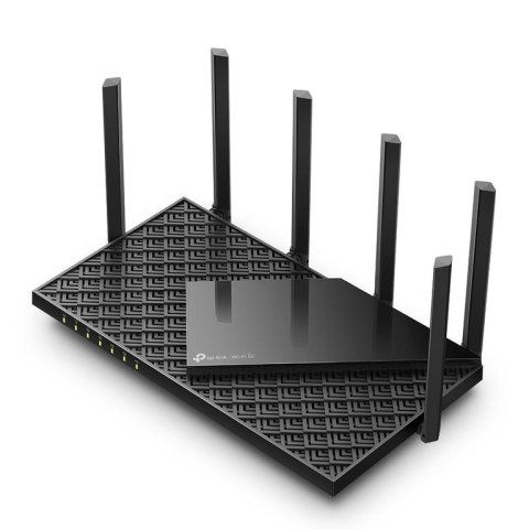 TP-Link Archer AXE75 router bezprzewodowy Gigabit Ethernet Trójpasmowy (2,4 GHz / 5 GHz / 6 GHz) Czarny TP-Link