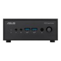 ASUS ExpertCenter PN42-SN100AD Mini PC Intel® N N100 4 GB DDR4-SDRAM 128 GB SSD Windows 11 Pro Czarny ASUS