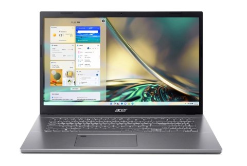 Acer Aspire 5 A517-53-5770 Intel® Core™ i5 i5-12450H Laptop 43,9 cm (17.3") Full HD 16 GB DDR4-SDRAM 512 GB SSD Wi-Fi 6 (802.11a Acer