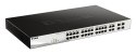 D-Link DGS-1210-24P Zarządzany L2 Gigabit Ethernet (10/100/1000) Obsługa PoE Czarny D-Link