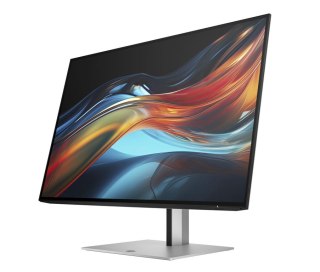 HP Series 7 Pro 24 inch WUXGA USB-C Monitor - 724pu monitor komputerowy 61 cm (24") 1920 x 1200 px Czarny, Srebrny HP