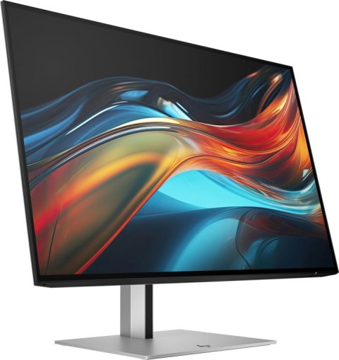 HP Series 7 Pro 24 inch WUXGA USB-C Monitor - 724pu monitor komputerowy 61 cm (24") 1920 x 1200 px Czarny, Srebrny HP