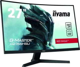 Iiyama G-MASTER G2766HSU-B1 LED display 68,6 cm (27") 1920 x 1080 px Full HD Czarny Iiyama