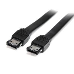 StarTech ESATA6 kabel SATA 1,8 m eSATA Czarny StarTech.com